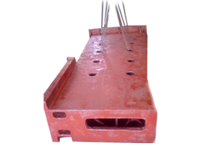 CASTING WEIGHT 8.5 TON
SIZE : 3600  X  2600 X  600